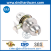 Alliage en alliage en alliage cylindrique serrure de porte de porte pour la porte extérieure-ddlk038