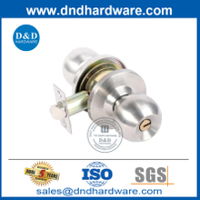 Alliage en alliage en alliage cylindrique serrure de porte de porte pour la porte extérieure-ddlk038