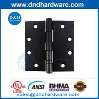 BHMA ANSI MATT BLACK ENTACE INOXYDUX 304 NRP PORTE DE PORTE-DDSS001-ANSI-2-4.5X4.5X3.4