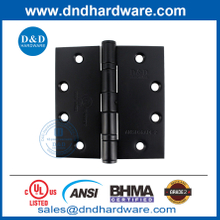 BHMA ANSI MATT BLACK ENTACE INOXYDUX 304 NRP PORTE DE PORTE-DDSS001-ANSI-2-4.5X4.5X3.4