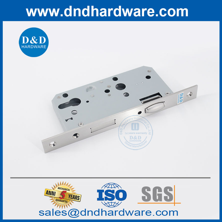 Euro Standard Roller Boulon MORT LOCK POUR LA PORTE INTÉRIEUR-DDML010 