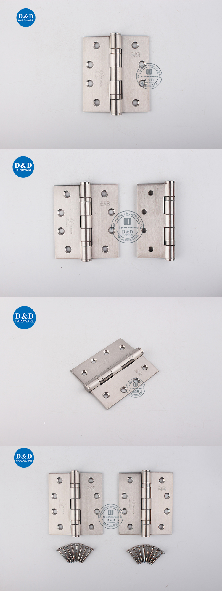 Fire Door Hinge-D & D Quincaillerie 