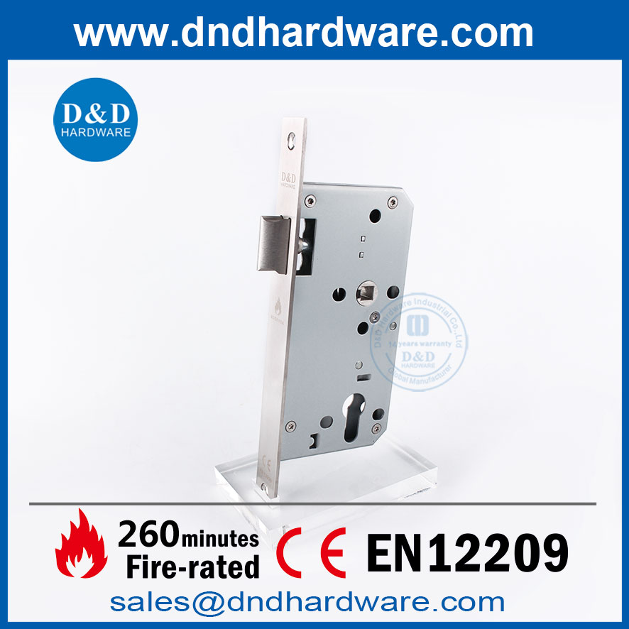 Passage verrous de la porte Hardware CE verrouillage de verrou de verrou de verrou de verrouillage pour la porte incendie DDML011 