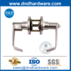 Bon prix en argent couleur de levier tubulaire serrure pour la porte externe-ddlk096