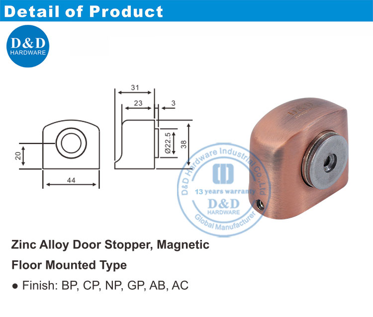 STOWS de porte contemporaine-DDDS032 