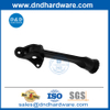 Matt Black Zinc Alliage Porte interne Porte montée sur l'arrêt Holder-DDDS022