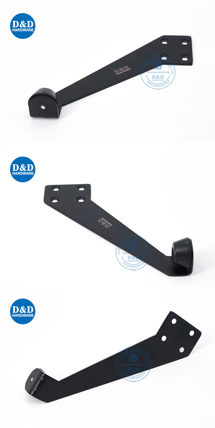 Porte en acier inoxydable stop-ddds026