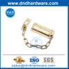 Chaîne de serrure de porte en laiton en laiton poli pour la porte et la fenêtre-DDDG005
