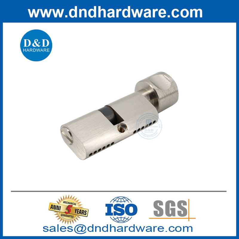 Sécurité 2 pièces Clé de porte ovale BACLE CYLINDIN