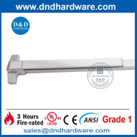 ANSI Grade 1 UL Steel Fire Escape Door Sécurité Push-DDPD023