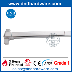 ANSI Grade 1 UL Steel Fire Escape Door Sécurité Push-DDPD023