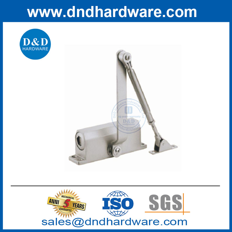 40 à 60 kg porte le service moyen réglable extérieur de porte plus proche DDDC002