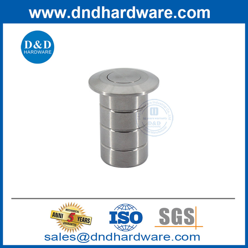 Porte principale en acier inoxydable Épreuve de poussière pour la porte Bolt-DDP006