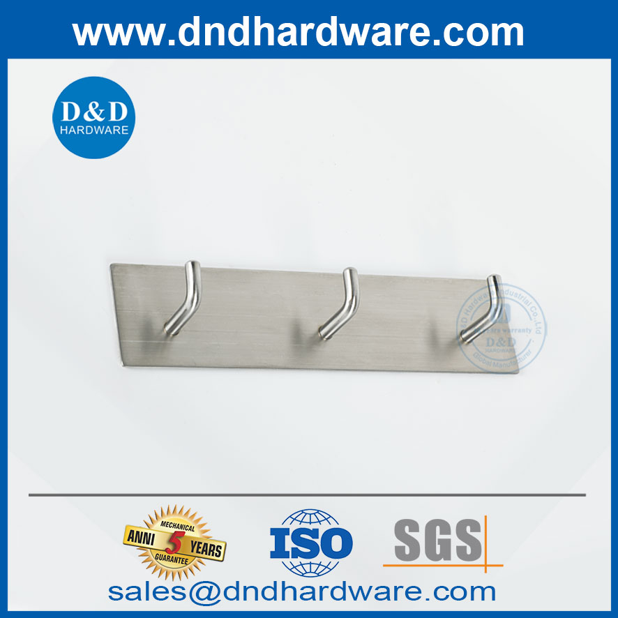  Muryd Sus304 Coat Kitchen Hanger Salle de bain serviette de salle de bain Hook-DDTC001