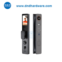 Appartement à domicile Mot de passe de porte de verrouillage intelligent Déverrouiller Electronic Lock-Ddel003