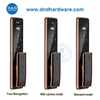 Empreinte électronique numérique à distance verrouillage de porte intelligente avec appareil photo-ddel011