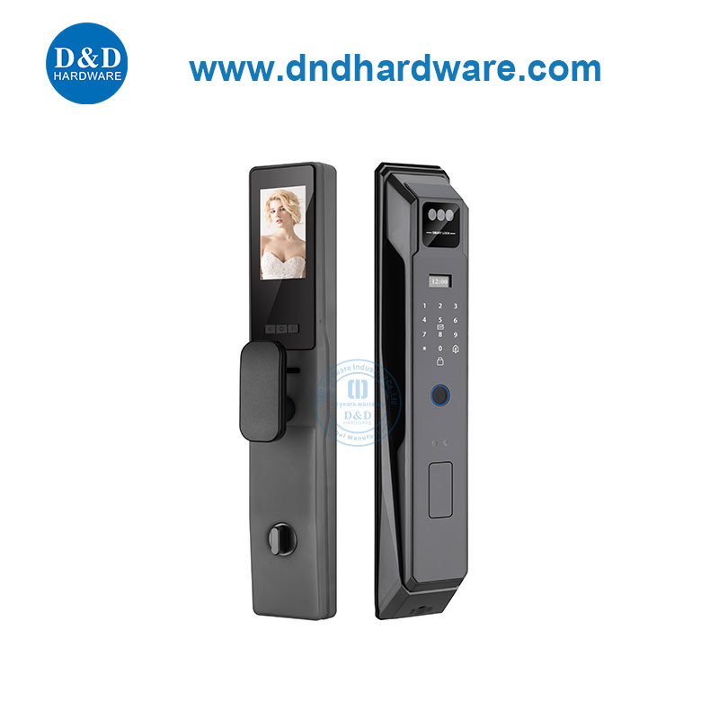 Verrouille de porte électronique Mot de passe digital Entrée sans clé Lock intelligent pour la porte-ddel005