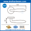 Acier inoxydable 304 Poignées de porte intérieure modernes Lever Porte de porte satinée Handle-DDTH036