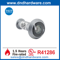 UL Fire Rated Sénaiteur Door Viewer Wide Degree Door Peephole-ddv011