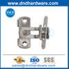 Crank Type Hotel Home Security Door Garder Lock en matériau en acier inoxydable-DDDG015