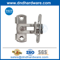 Crank Type Hotel Home Security Door Garder Lock en matériau en acier inoxydable-DDDG015