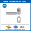 Acier inoxydable 304 Poignée de plaque de panneau étroite tubulaire pour porte en aluminium-DDNH002