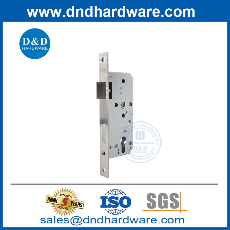 Sécurité 45 mm Back Sash Verrouillage de la porte de la porte pour l'appartement-DDML039