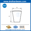 La commode en acier inoxydable tire les boutons en placard tire les poignées bouton-ddfh052