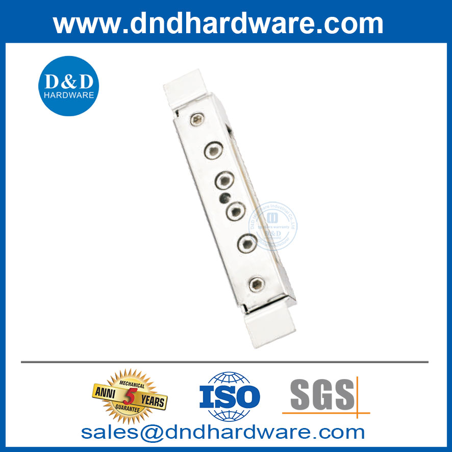 Fournisseur de charnière en acier inoxydable Dispositifs de porte réglables Hinges-DDSS065