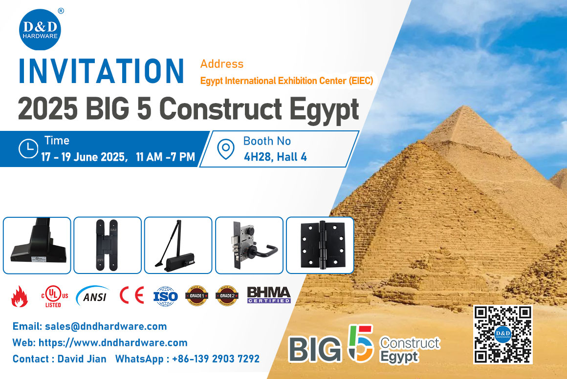 D&D Hardware at Egypt International Exhibition Centre (EIEC)