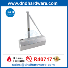 Ul Silver Aluminium Alloy Swing Speed ​​Hydraulique 20-150 kg Porte plus proche-DDDC058