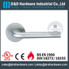 Handle de levier solide de type de sortie populaire Antirust pour porte en bois - DDSH056 