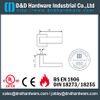 304 Grade solide de porte interne Poignée pour les portes de bureau-DDSH076