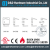 Poignée de porte classique anti-incendie anti-incendie pour porte métallique - DDSH211