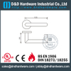 Poignée en acier inoxydable 316 Chrome pour les portes composites de sécurité-DDTH027