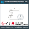 Acier inoxydable 316 Hollow T Bar Poignée pour la porte en acier nominale avec incendie avec EN1906-DDTH009