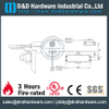 Aluminium alliage Round 65 kgs Fire Docute Door plus près avec CE pour Swing Metal Door- DDDC006