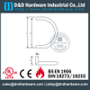 Acier inoxydable 304 Poignée de traction moderne pour la porte extérieure en verre -DDPH003