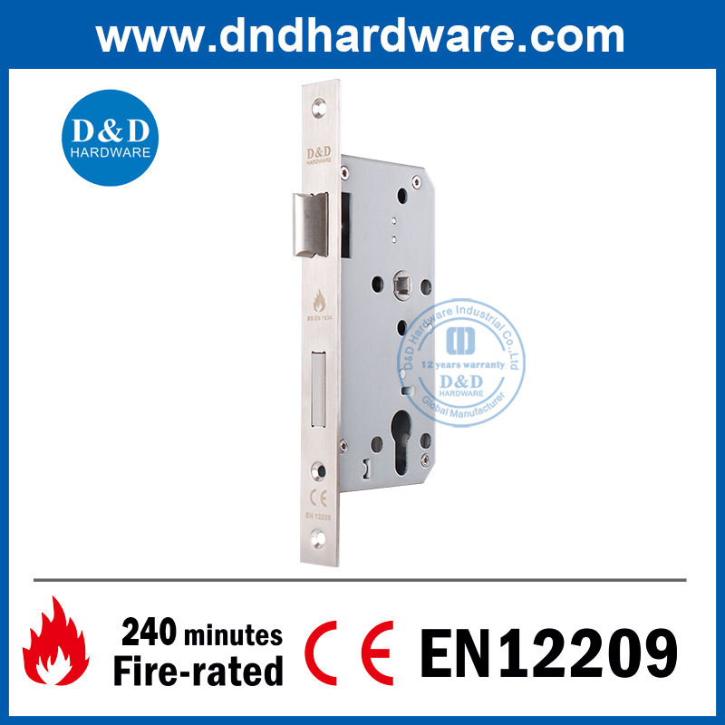 serrure de porte à mortaise