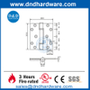 Charnière à rondelles doubles à 3 articulations en acier inoxydable de 4 pouces-DDSS039