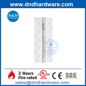 Porte de roulement à billes en acier inoxydable lourd Hinge-DDSS053