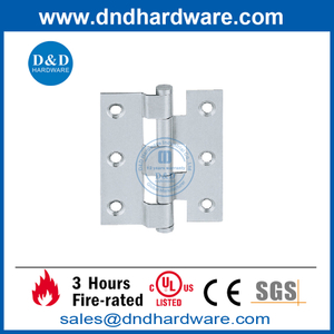 Charnière à manivelle latérale simple en acier inoxydable pour porte extérieure-DDSS040