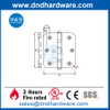 Charnière de porte ronde en acier inoxydable avec pointe sphérique-DDSS046