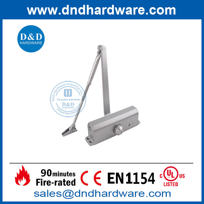 UL HEURD DUTY DOOR CLOST-DDDC018
