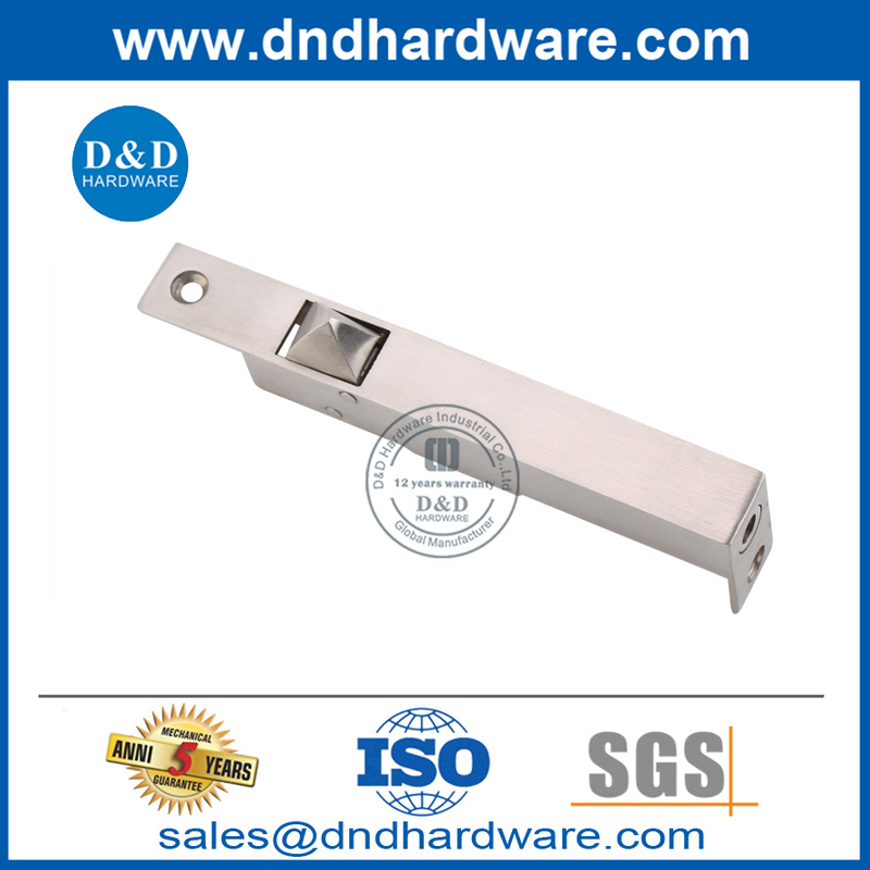 SUS304 Boulon de chasse automatique latéralement pour la double porte à double porte-DDDB023