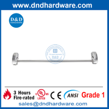 Barre de poussée de porte en aluminium de matériel de sortie d'incendie SS304-DDPD021