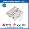 Charnière de porte en acier inoxydable 316 de haute qualité avec UL Listed-DDSS002-FR-4.5X4.5X3.4