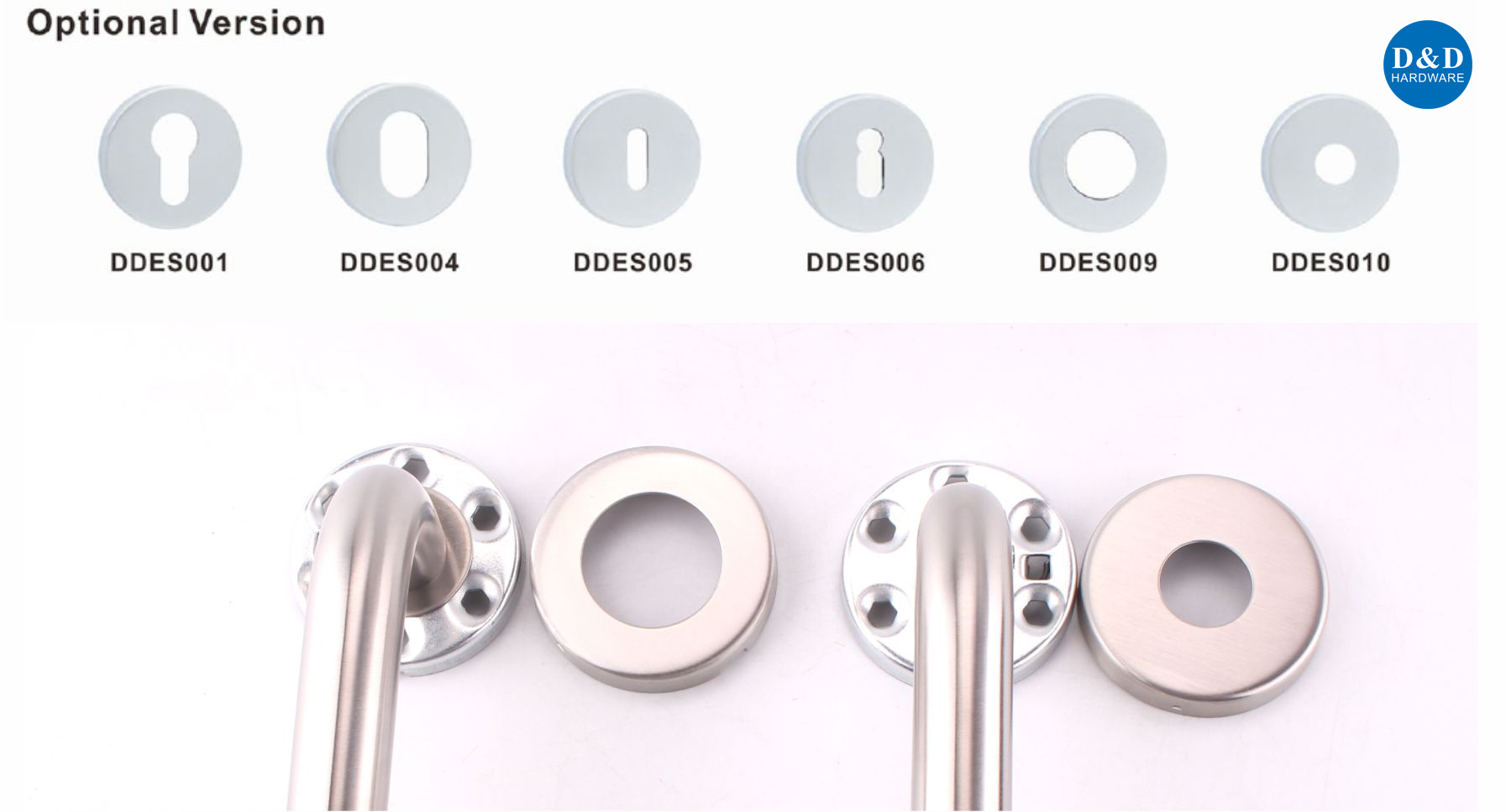 de porte de porte en acier inoxydable