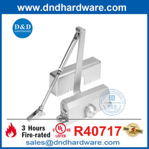 Certification Hydraulique Ul économique Hourdeuse UL Porte d'incendie Closer-DDDC018