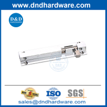 Matériau en laiton 4 pouces boulon de canon chromé polonais pour porte intérieure-DDDB016